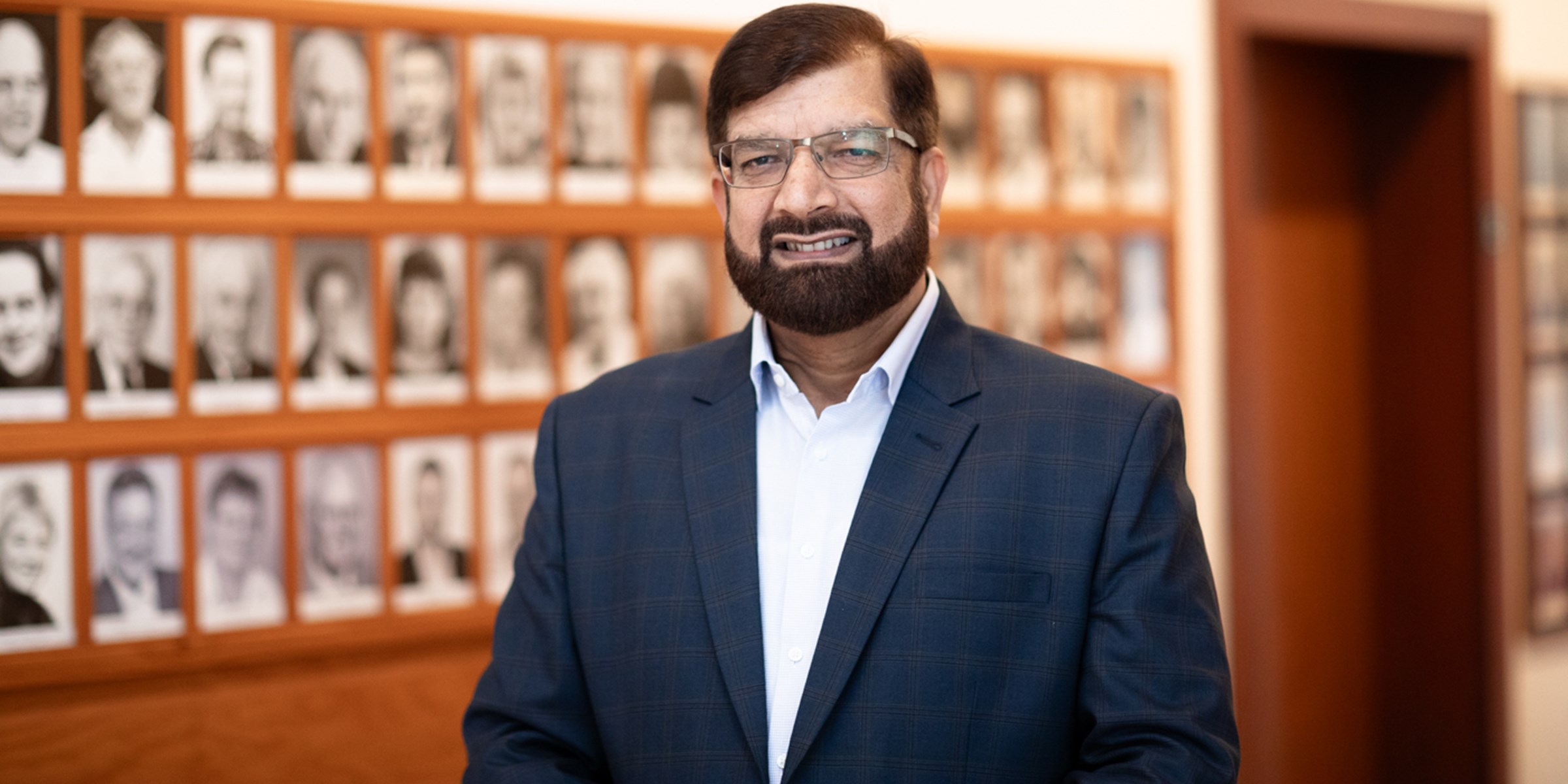 Syed Aejaz Haider Bukhari i aktion